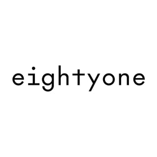 EightyOne logo