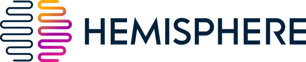 Hemisphere logo