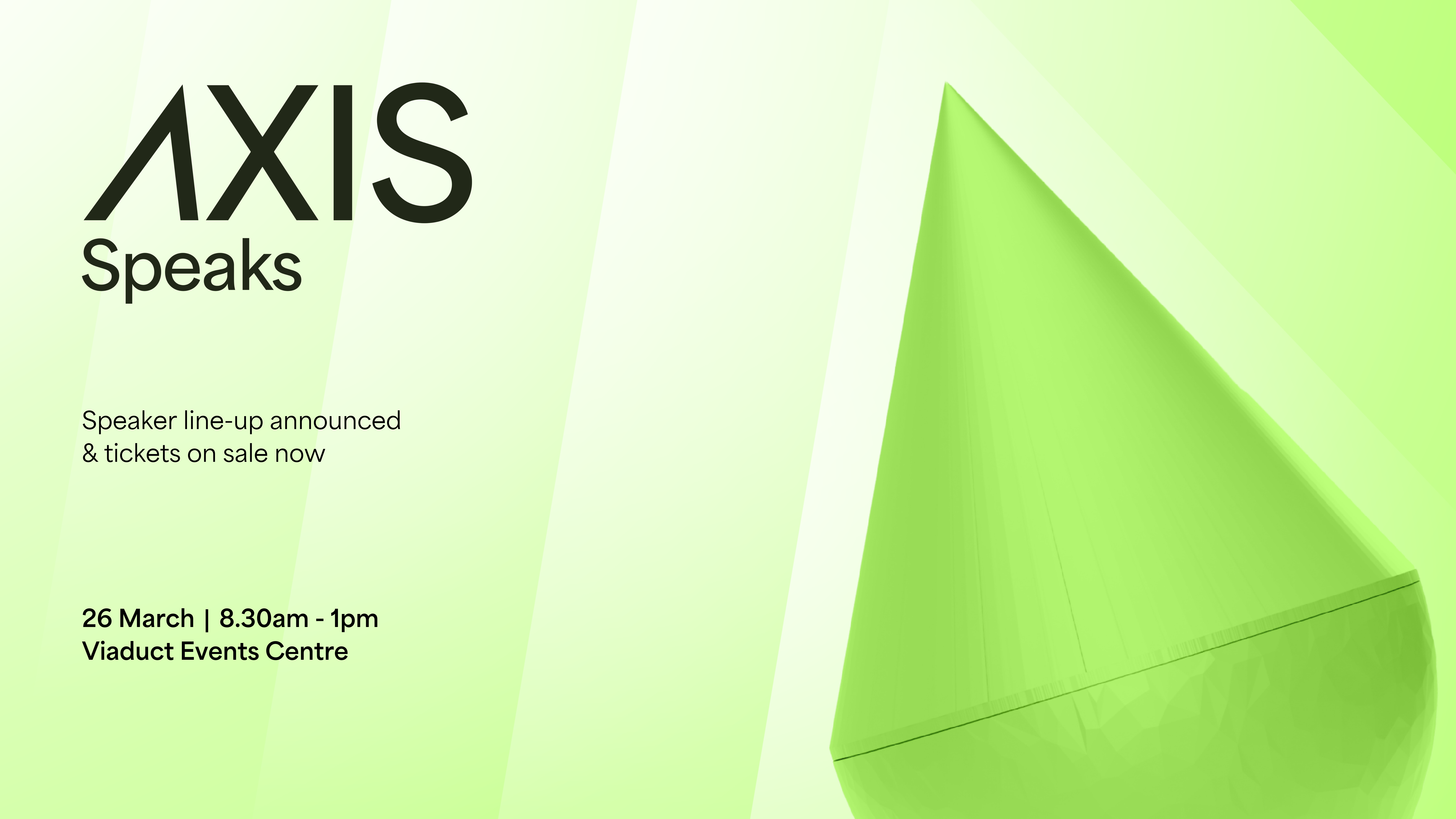 AXIS Speaks 2026 web tile