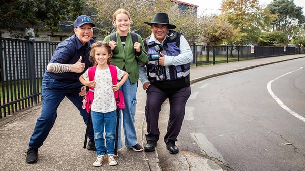 Auckland Transport: Schooling Parents on Safety
