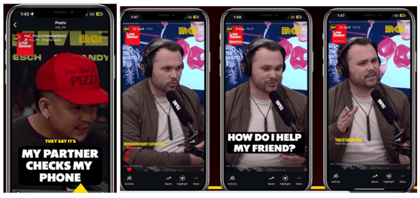 Love Creep Partnerships