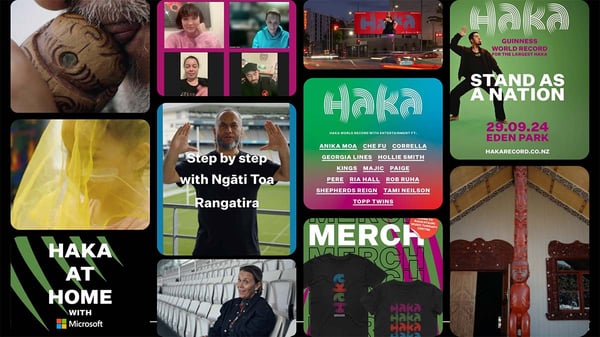 Restoring Mana: The World’s Largest Haka for Raukatauri Music Therapy Trust