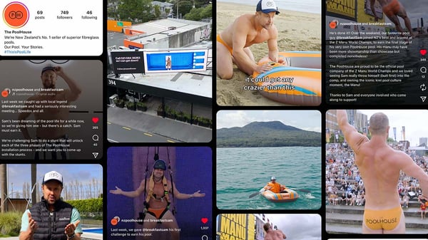 Sam’s #ThisIsPoolLife