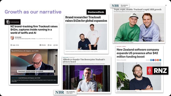 Scaling the Narrative: Maintaining Earned Media Momentum for Tracksuit Through Rapid Growth