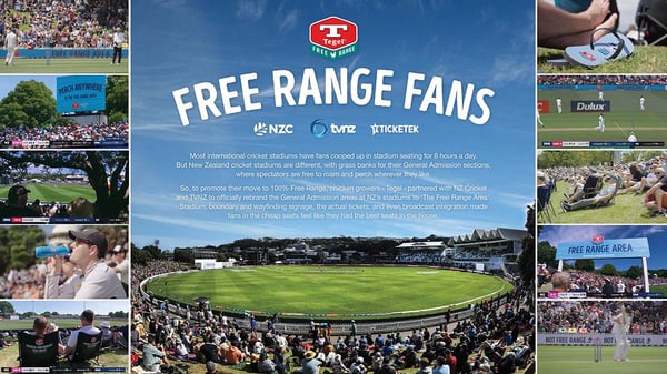 Tegel Free Range Fans