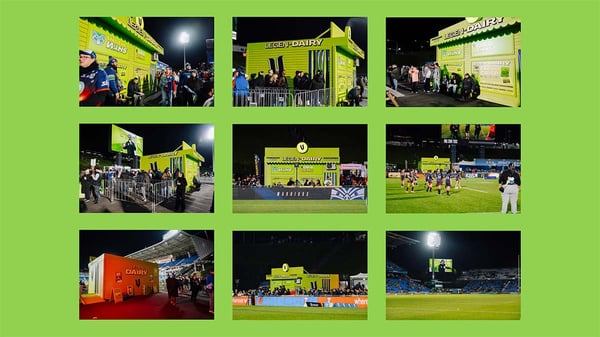 V Energy Legen-Dairy: Fuelling Warriors Fandom