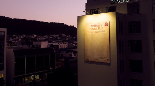 Wellington's Greatest Deed