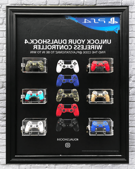DualShock 4 Unlock Your Colour