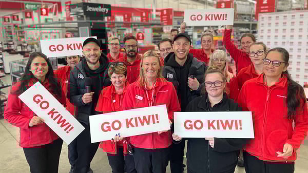 Big Red Wins Gold - The Warehouse Wins an Olympic Marathon