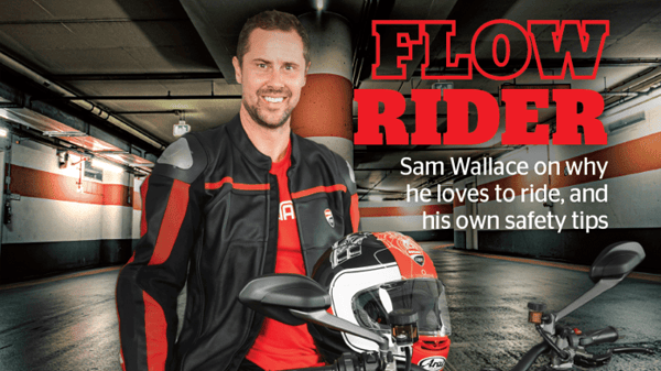 Driven is RIDDEN for Motorcycle Safety