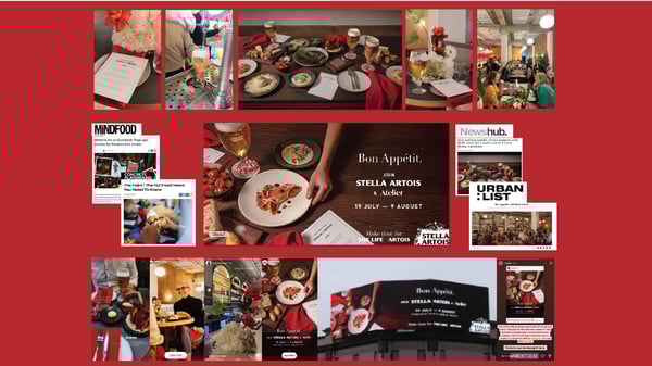 Bon Appétit with Stella Artois