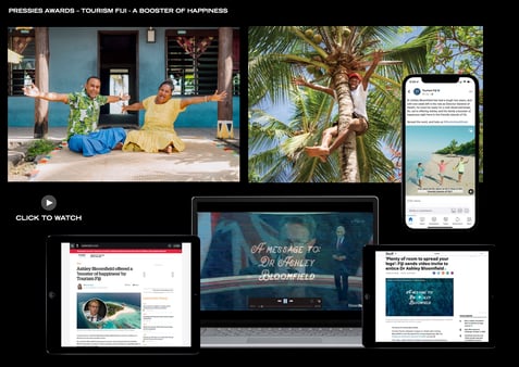 A 'Booster of Happiness' for Dr Bloomfield