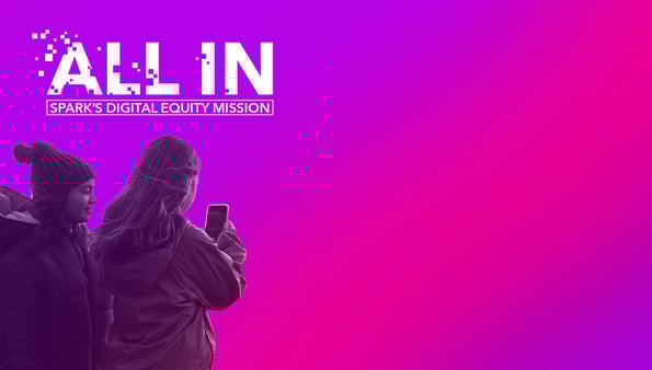ALL IN: Spark's Digital Equity Mission