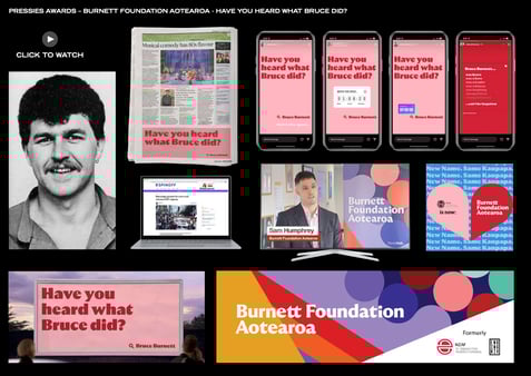 Have you heard what Bruce did?