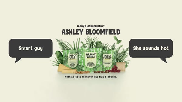 Talk & Cheese - Sampling Experience