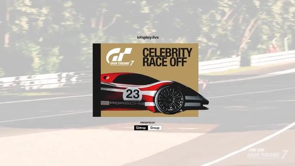 The GT7 Celebrity Race Off