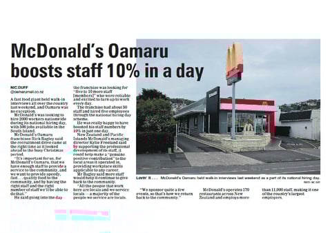 McCensus: Understanding crew to attract new