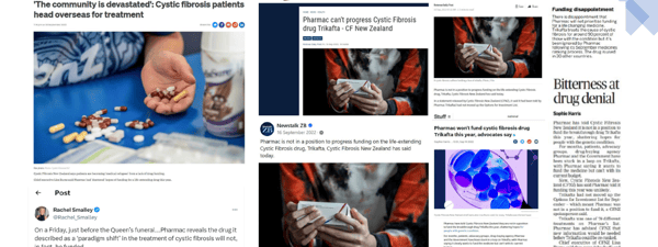 How humanising Cystic Fibrosis secured critical Pharmac funding
