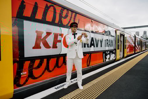All Aboard The KFC Gravy Train