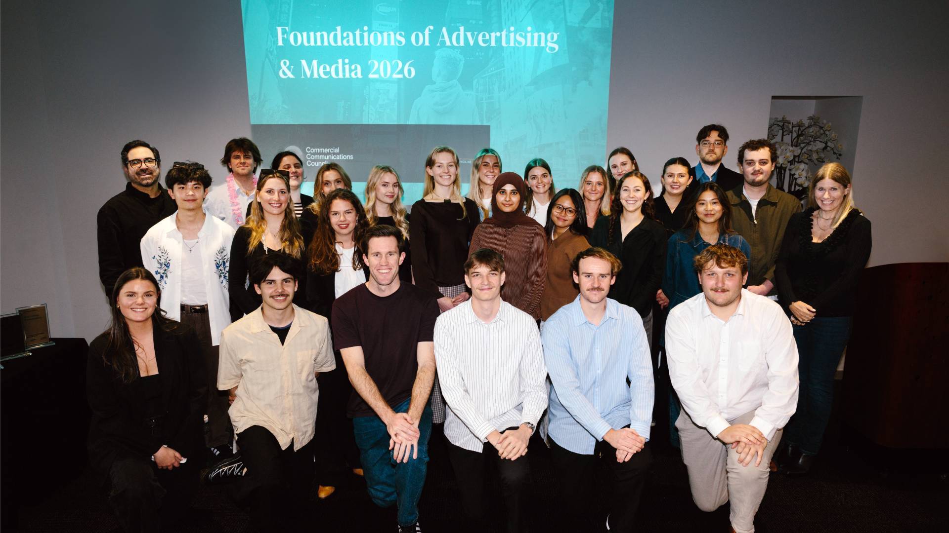 2026 Foundations of Advertising &amp; Media cohort graduates