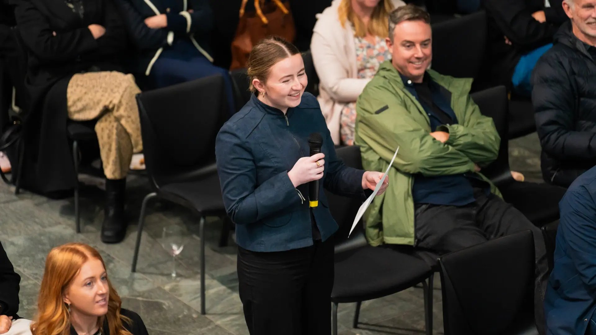 Training - Foundations - Speaker