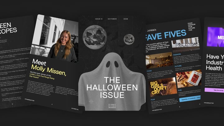 First Five Rungs: October Newsletter