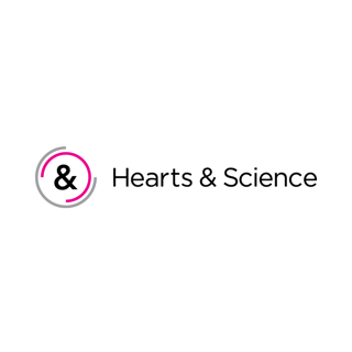 Hearts and Science logo