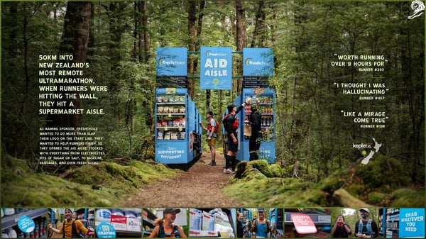 Aid Aisle - DENTSU CREATIVE 