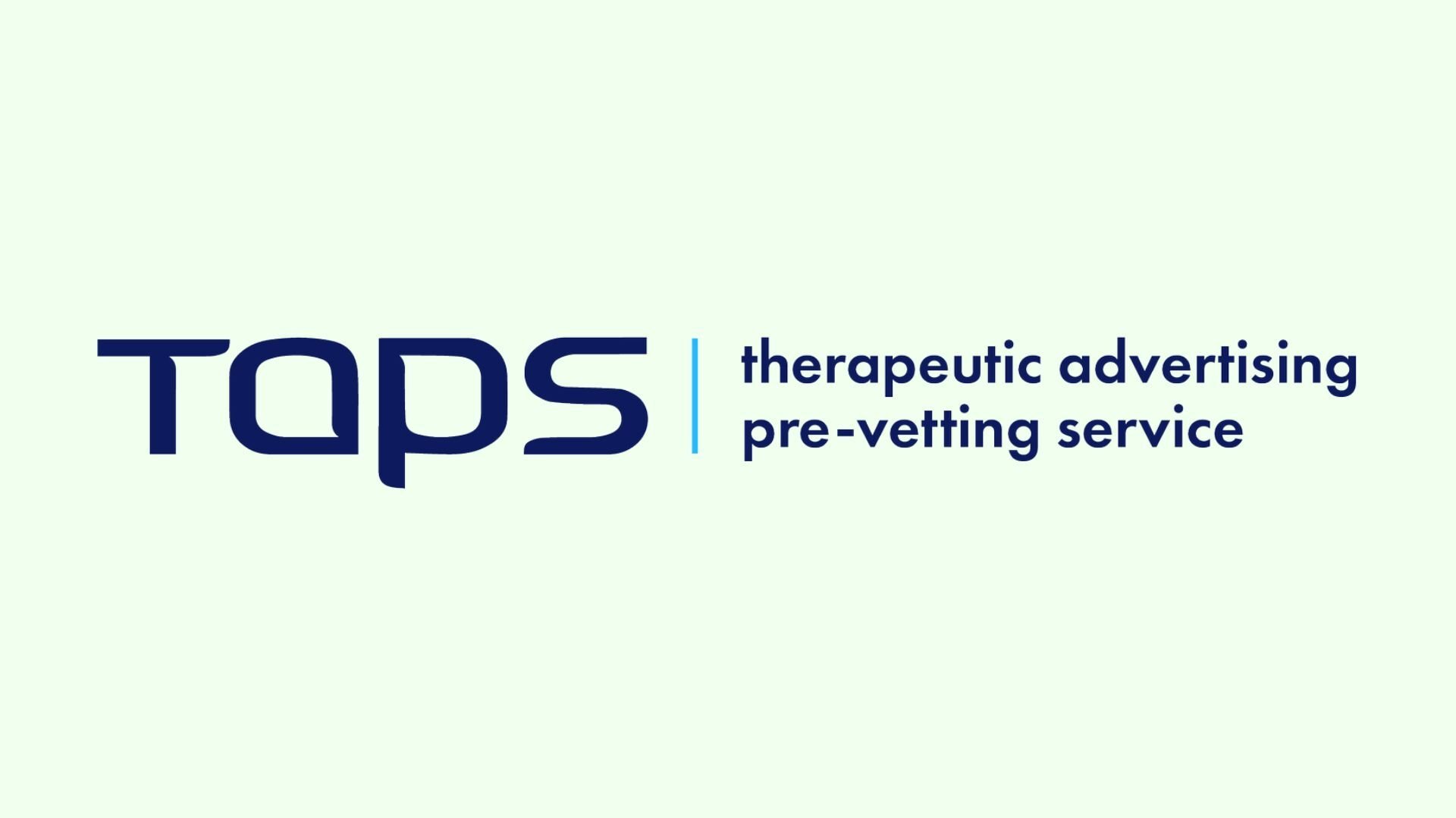 TAPS — Therapeutic Advertising Pre-vetting Service New Zealand