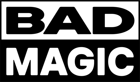Bad Magic logo