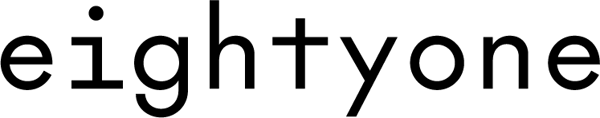 EightyOne logo