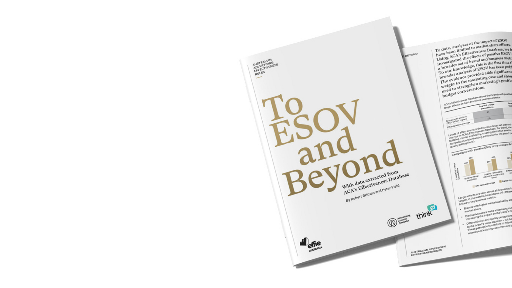 ESOV and Beyond-1
