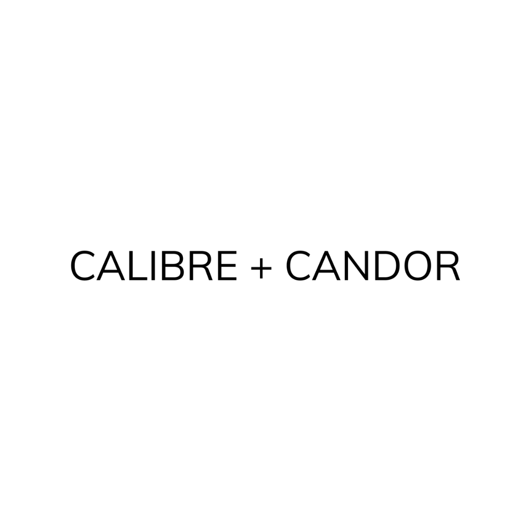 Calibre + Candor