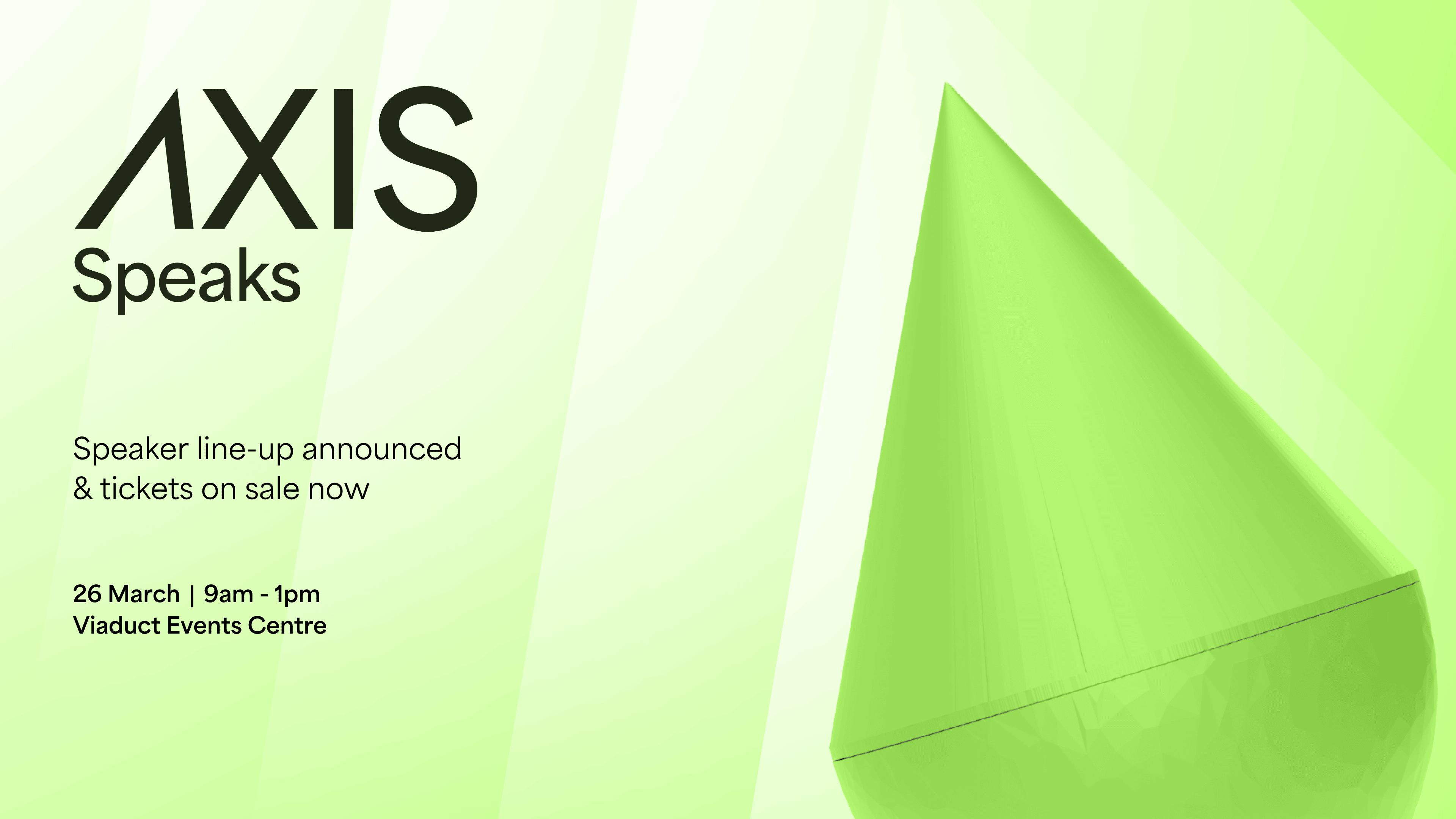 AXIS Speaks - Banner