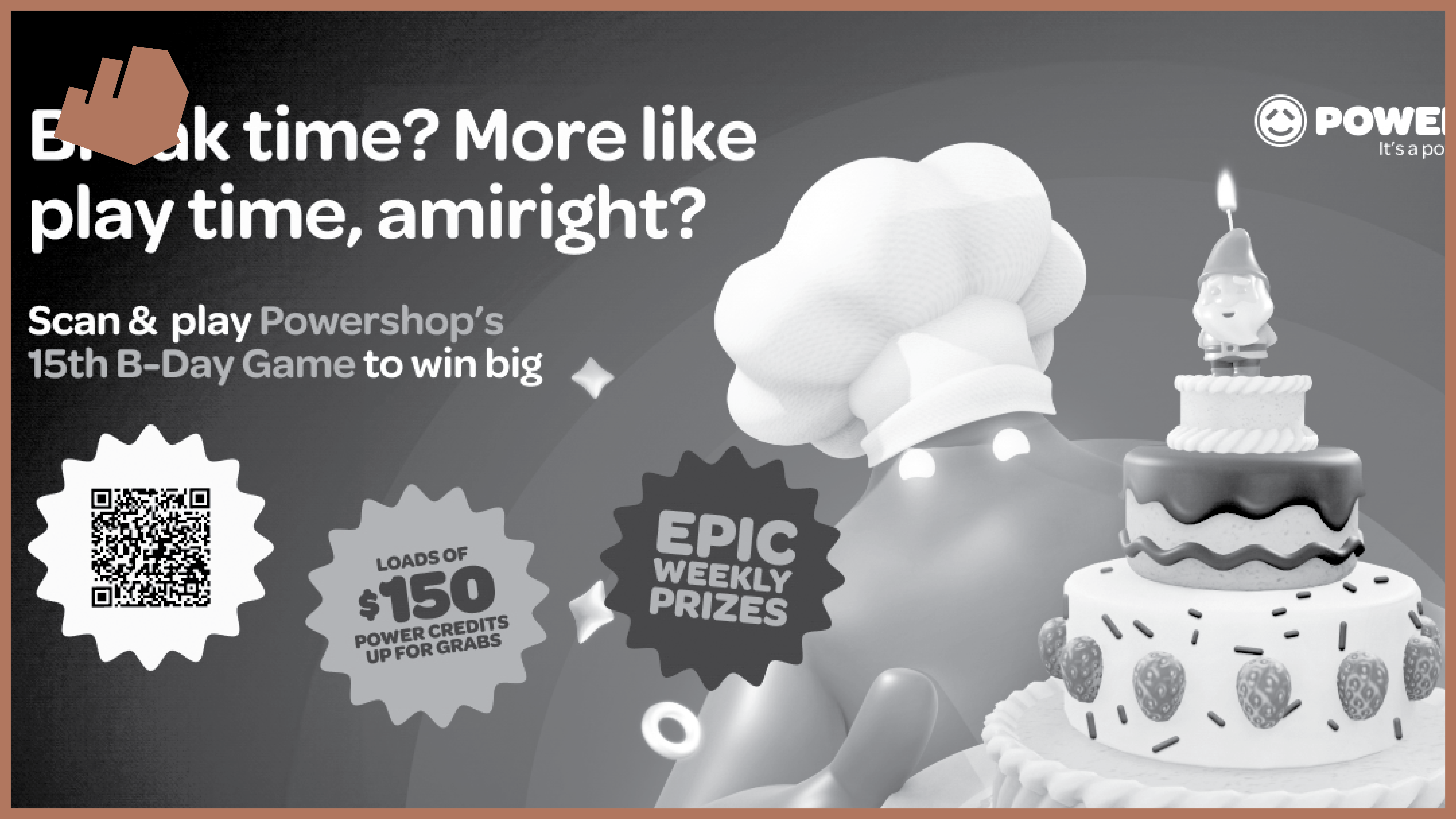 Bronze _577 - Powershop Bday