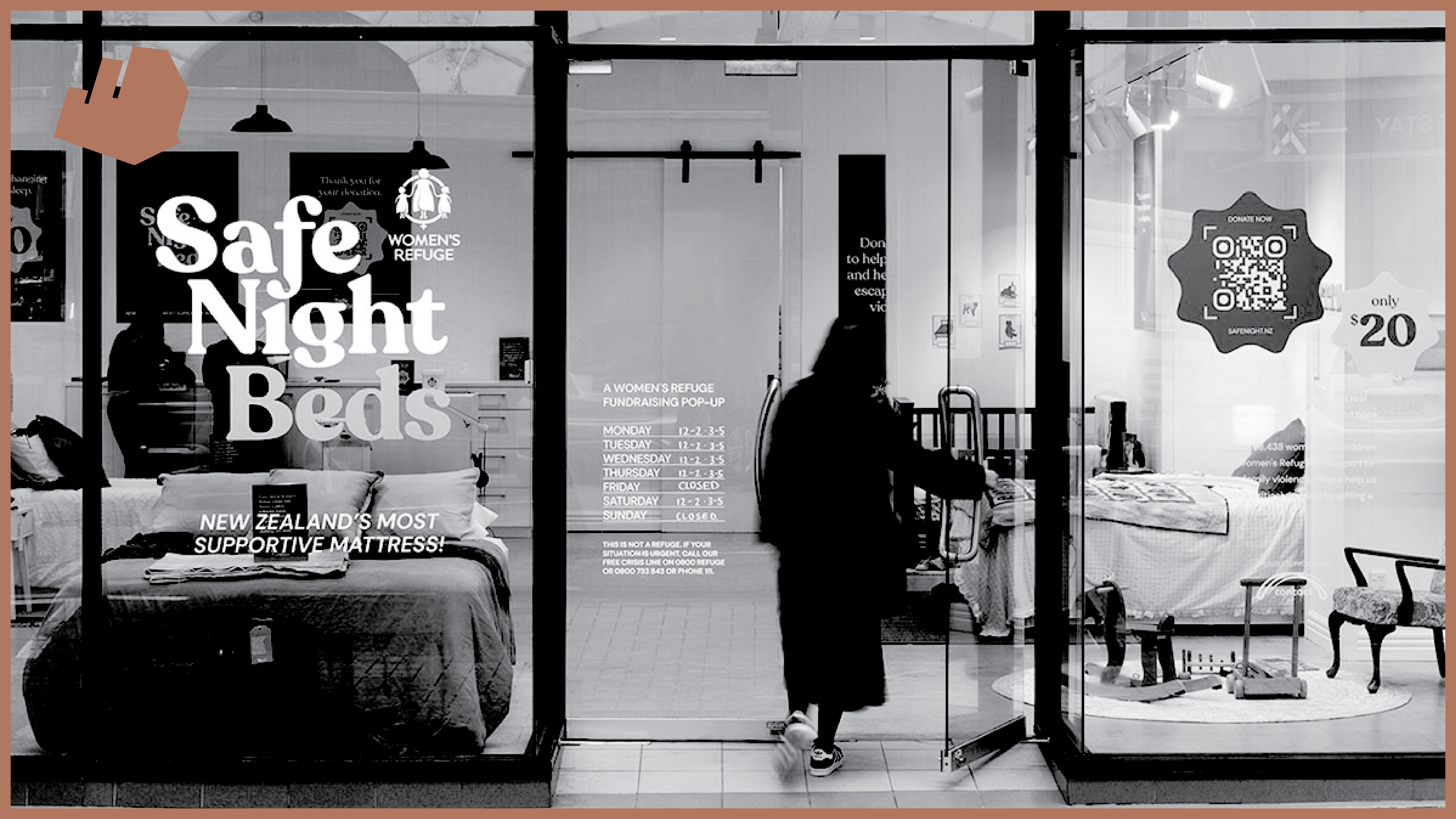 Bronze _A13 and B07 - Safe Night Beds