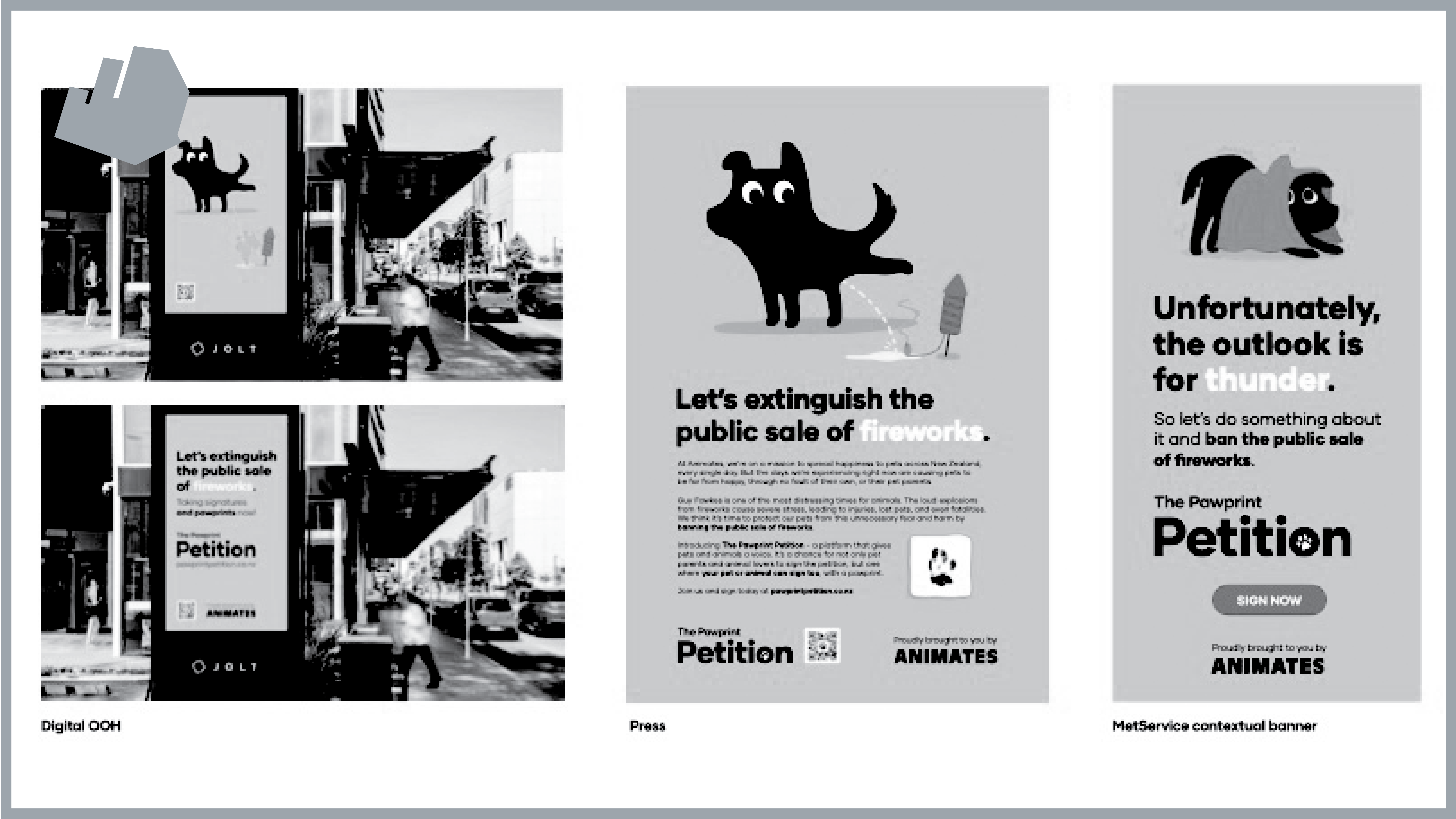 Silver _A02 B05 B07 - Animates Pawprint