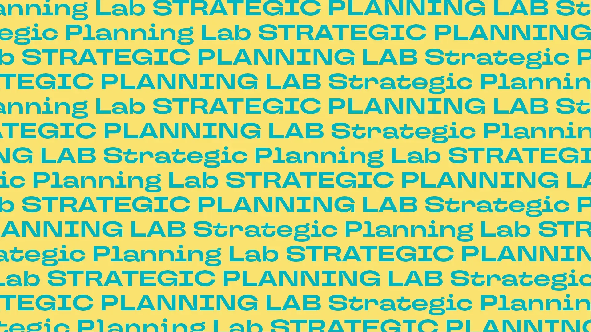 Hero - Strategic Planning Lab